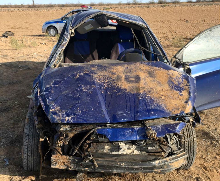 Астраханец отметил свой день рождения и попал в ужасное ДТП