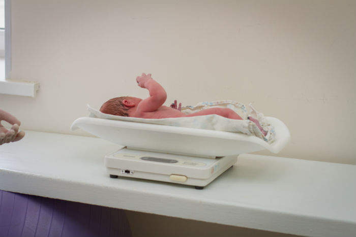 В Астрахани родилась богатырская дочь