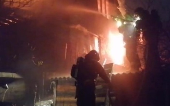 В центре Астрахани пожар унес жизнь 79-летней женщины