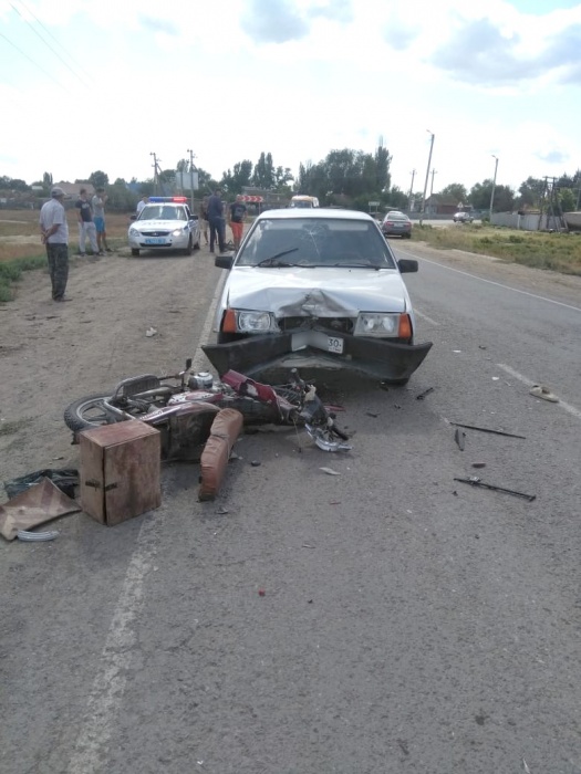 В Астраханской области семиклассник чуть не угробил себя и своего друга