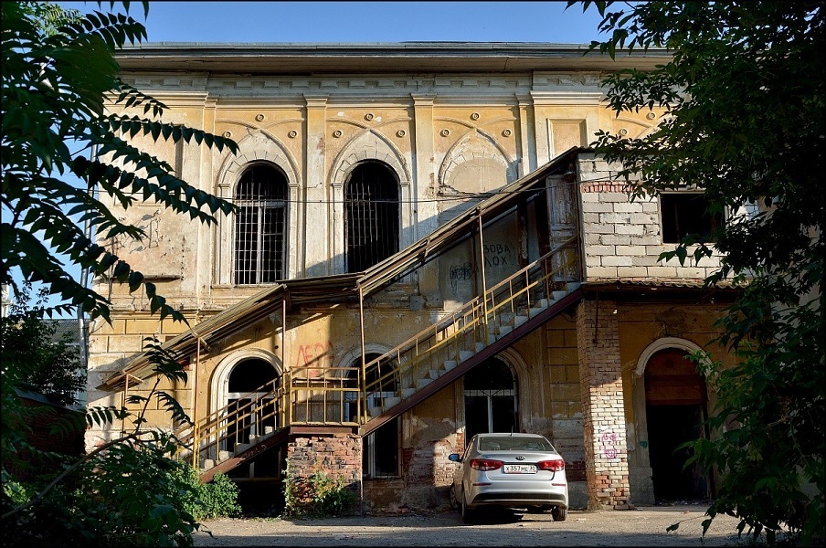 Персидское подворье и Персидскую мечеть в Астрахани хотят восстановить
