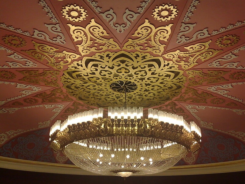 Хрустальную приму астраханского театра оперы и балета ждёт контрастный душ