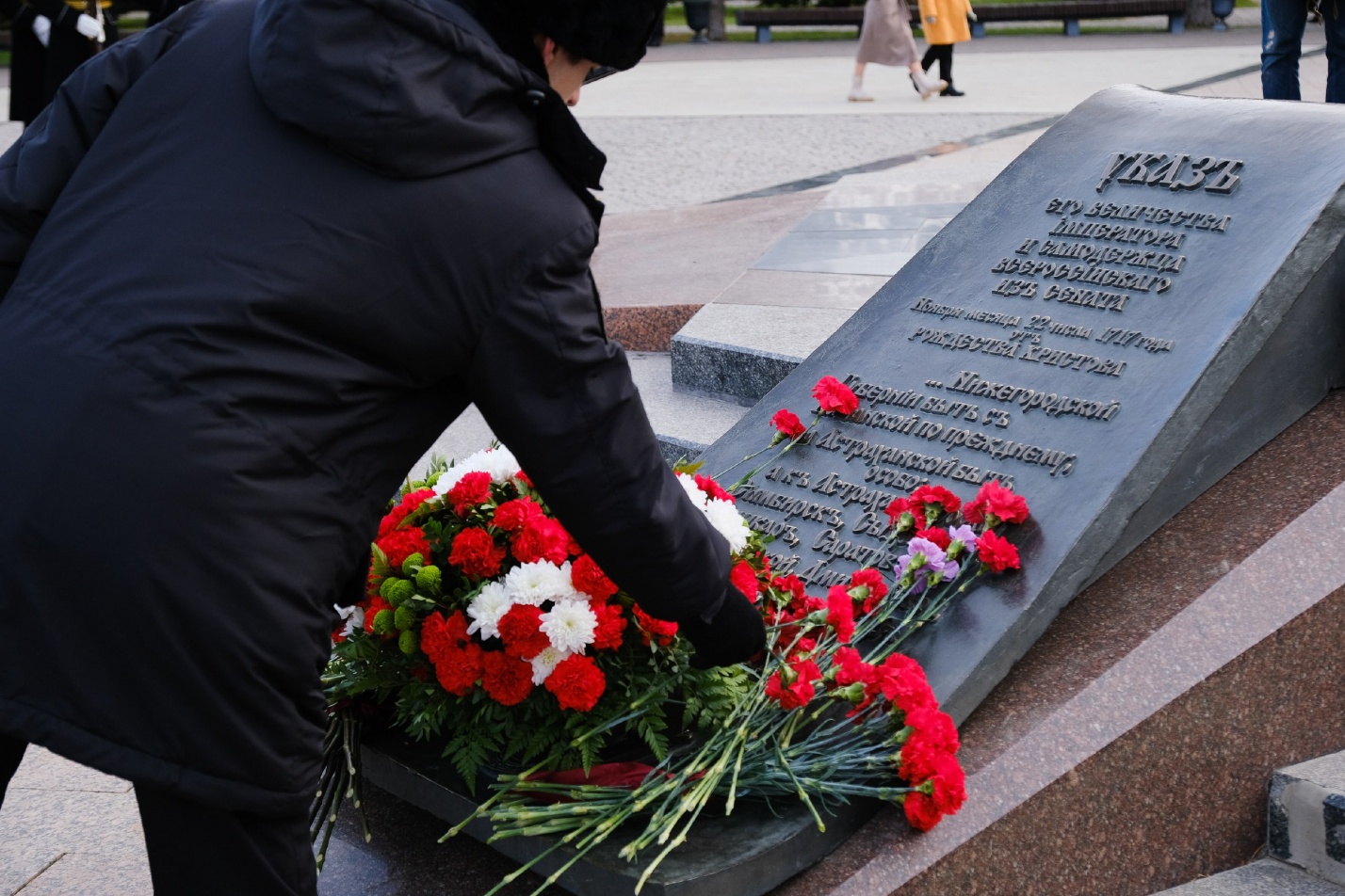 В Астраханской области отмечают 300-летие создания Каспийской флотилии