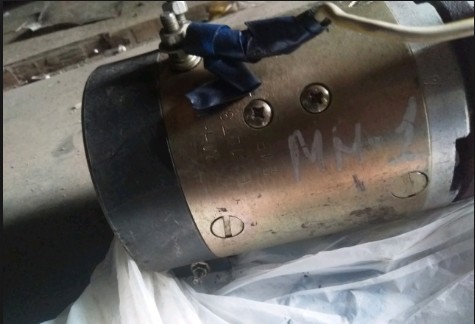 В Астраханской области вспыхнул насос для перекачки топлива