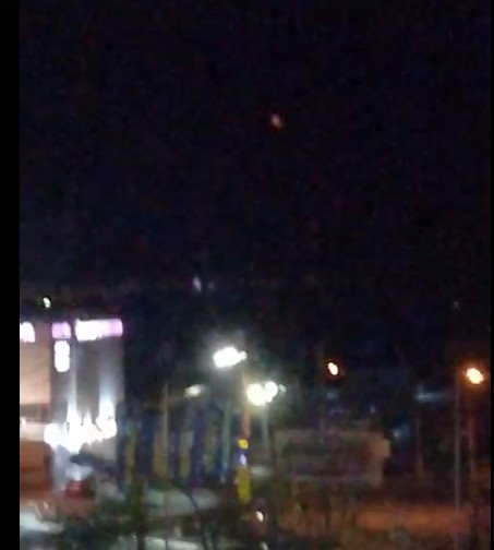 Видео дня: НЛО в небе над Астраханью