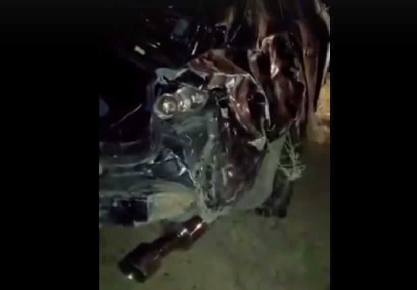 Перевернулся 6 раз. Астраханец погиб, вылетев из салона "Мазды"