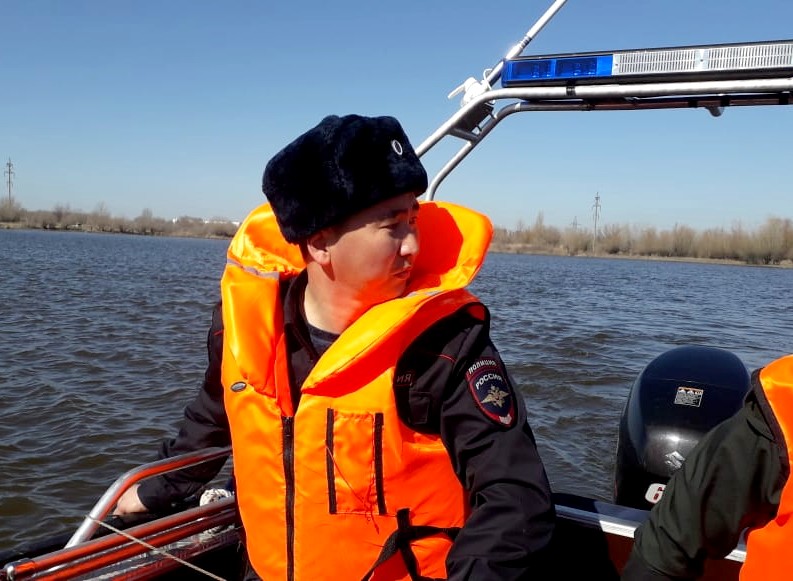 В Астрахани начала работать водная полиция