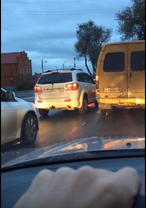 Обратная сторона медали: астраханцы жалуются на пробки из-за открытия Кирикилинского моста