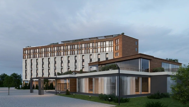 В Астрахани строят гостиницу стоимостью более 1 миллиарда рублей