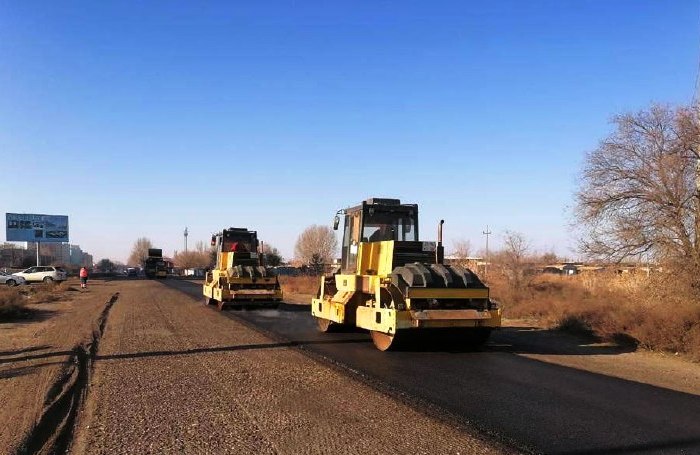 В Астрахани обновляют улицу Энергетическая 