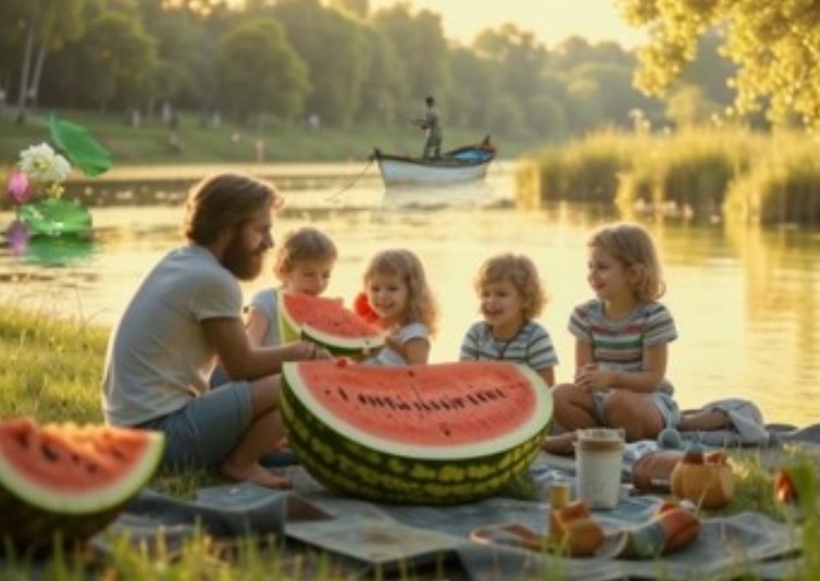 Талант или ИИ? Началось голосование за картины об Астрахани, написанные с помощью нейросети