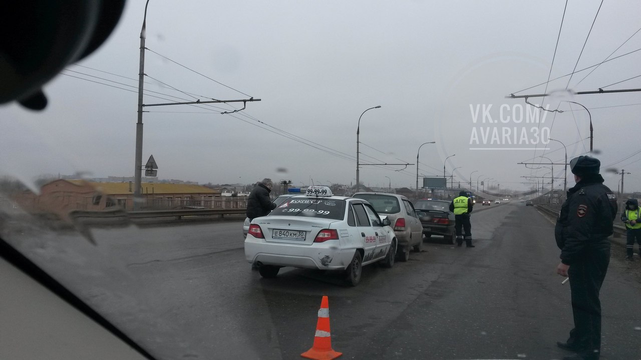 Новый мост устроил водителям День жестянщика