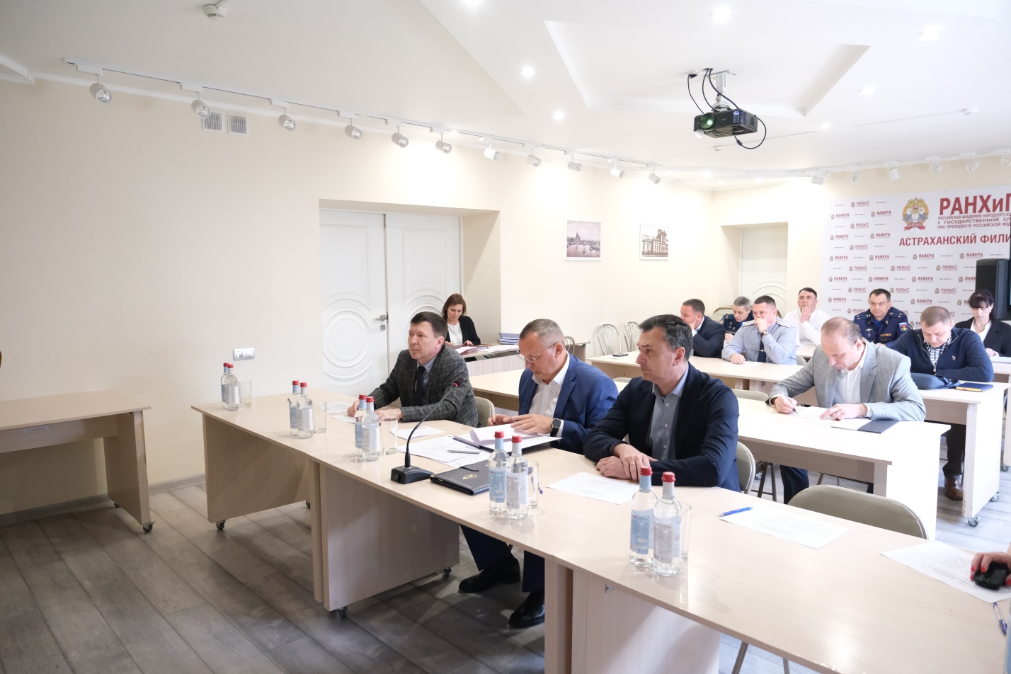 Будущие госуправленцы защитили выпускные работы в Астраханском филиале РАНХиГС