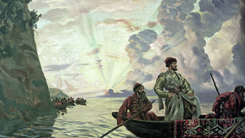 Не дельный обзор. И где же этот Степан зарыл свой клад?