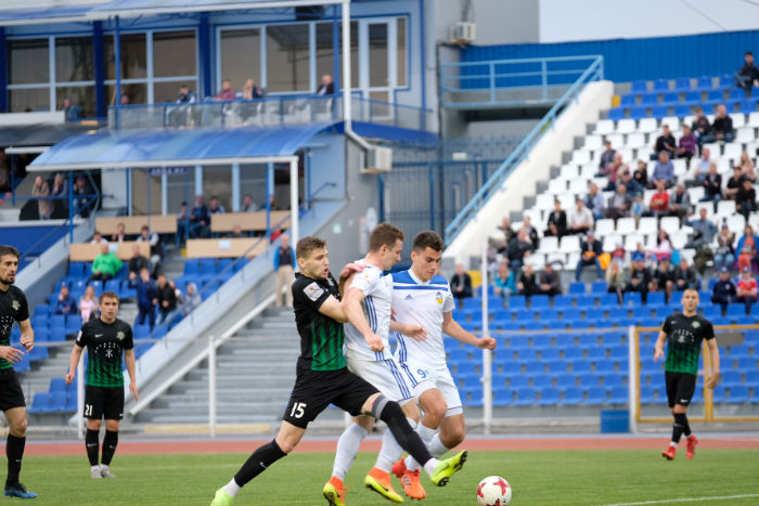 Майкопская «Дружба» уступила «Волгарю»