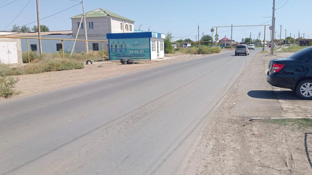 Граждане просили: под Астраханью отремонтировали дорогу к школе