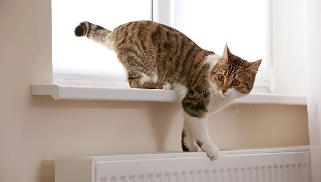 В дома в центре Астрахани тепло вернется только к вечеру