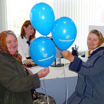 Новый формат «Газпромбанка» на проезде Воробьева