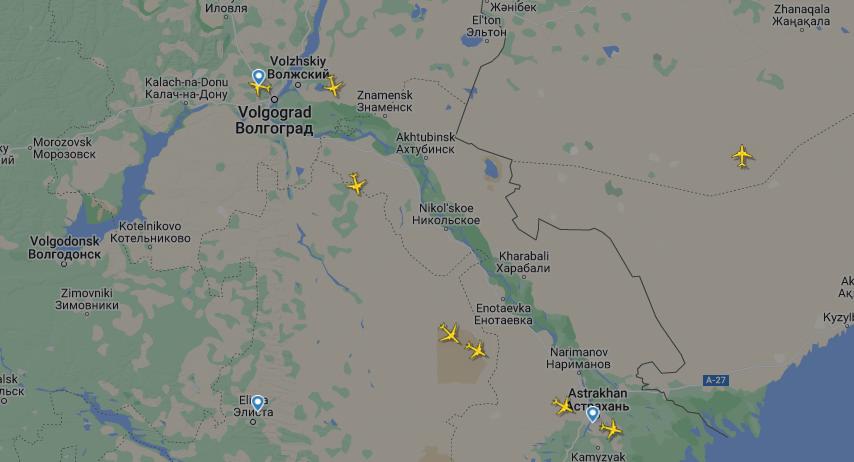 Снова начал летать самолет из Астрахани в Волгоград