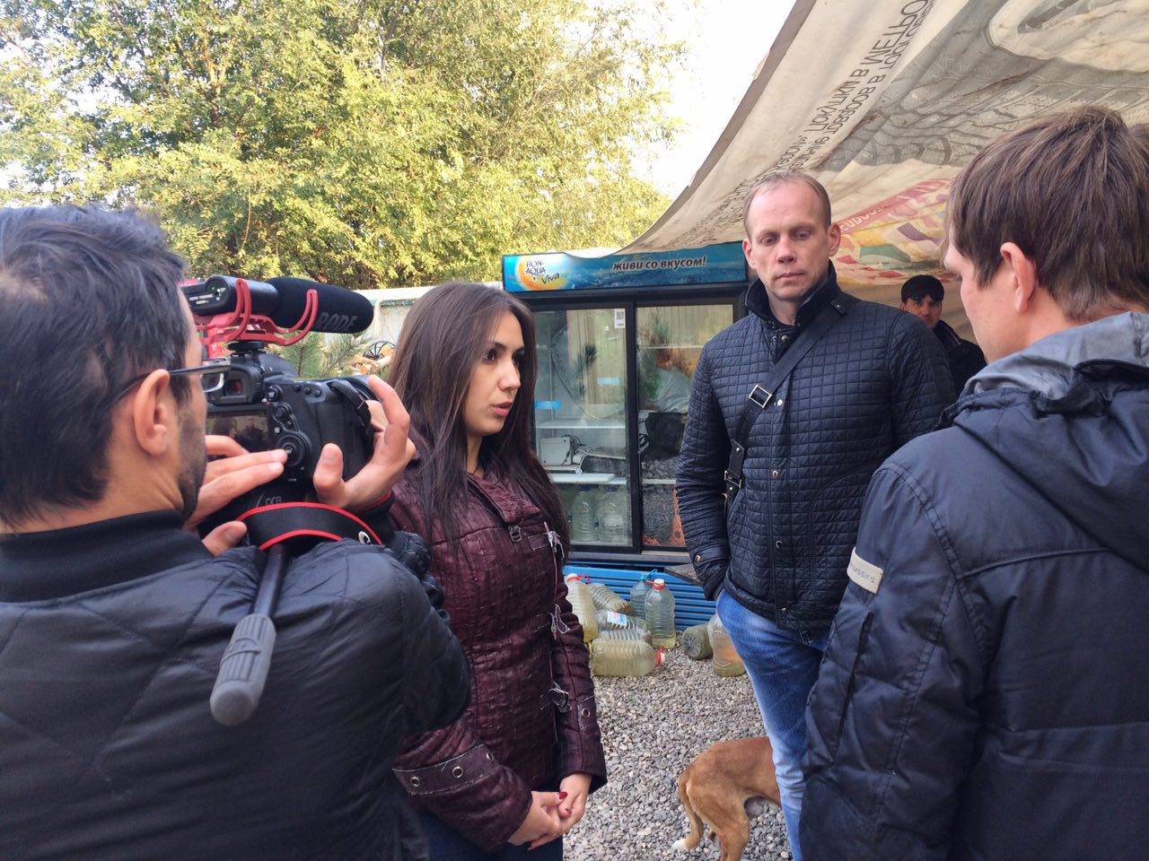 «Молодая Гвардия» действует: сирота переехал из палатки в общежитие 