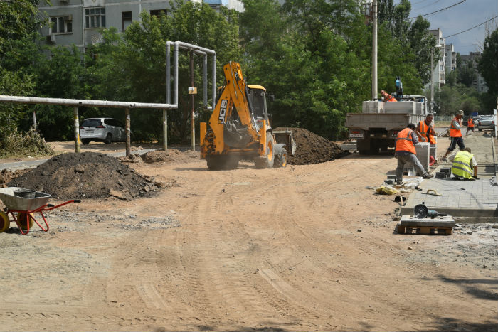 30 астраханских дворов преобразятся к концу 2020-го