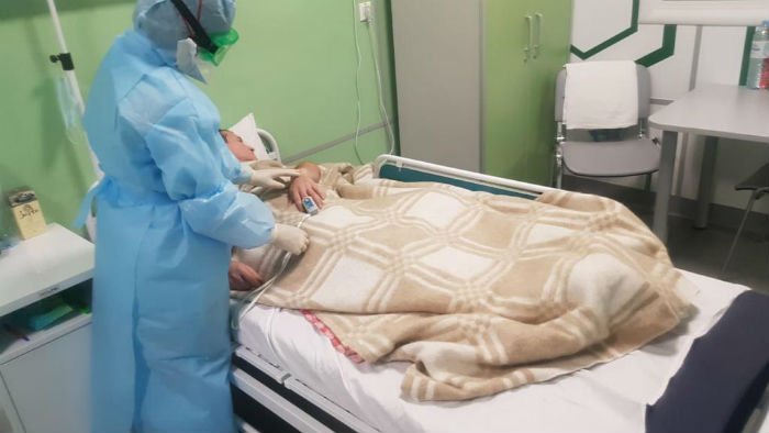 Второй ковид-госпиталь, построенный в Астраханской области военными, начнет принимать больных после заполнения первого