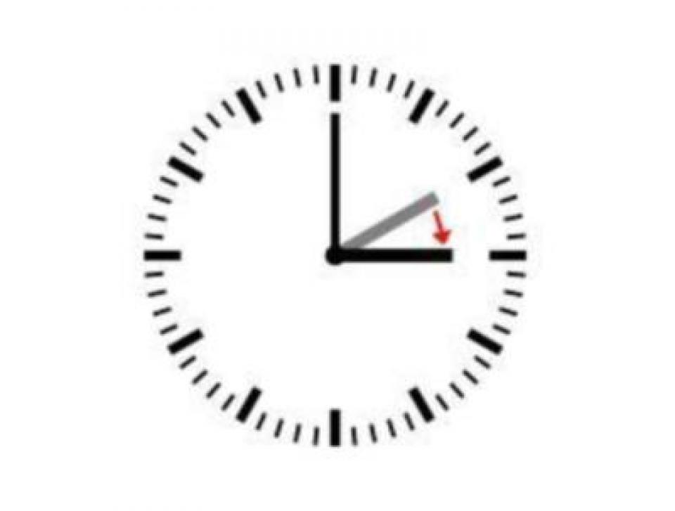 Перевод стрелок состоится в ночь на 27 марта