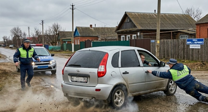 Астраханский лихач стал фигурантом уголовного дела за попытку сбежать от полиции