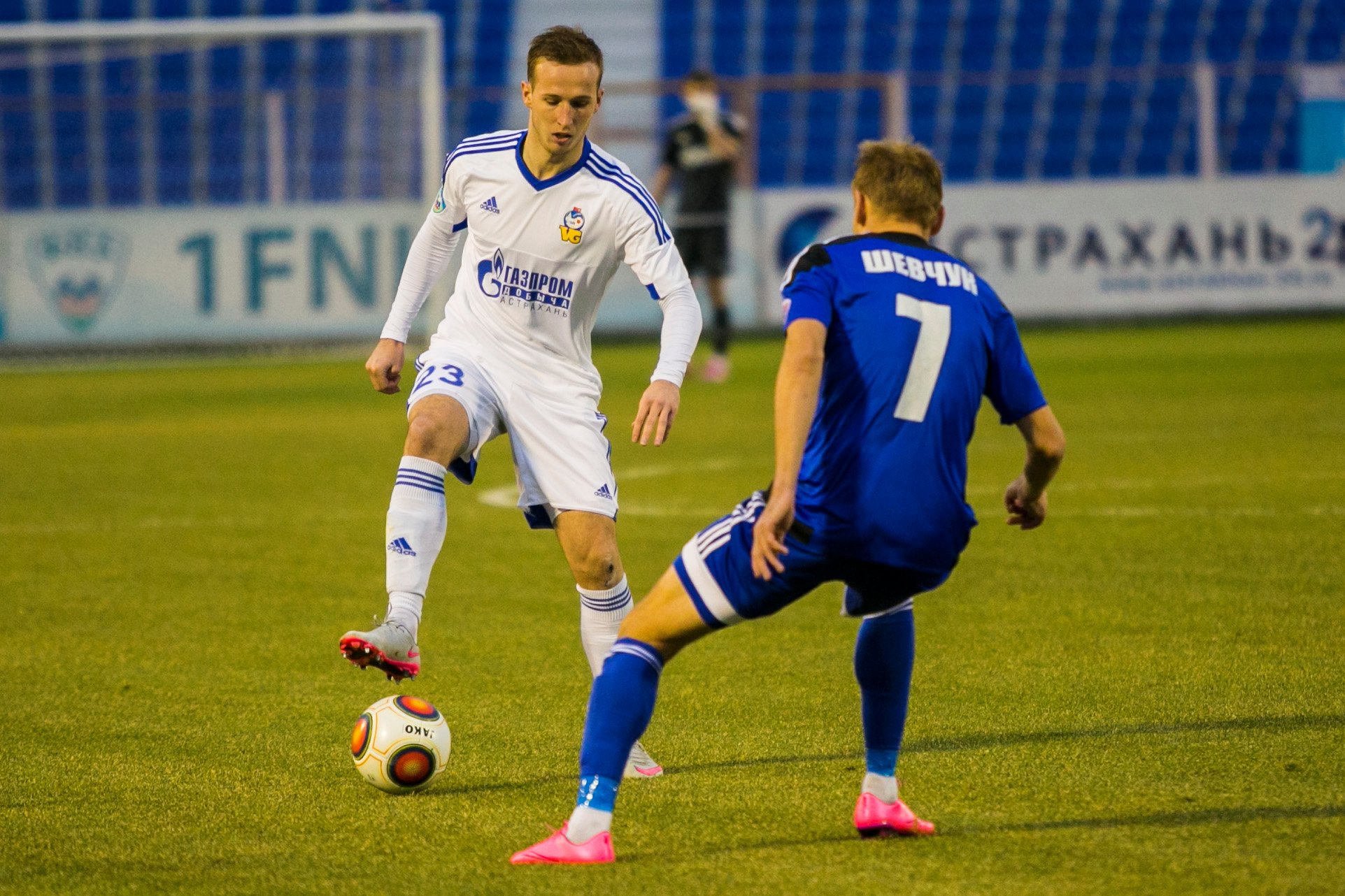 Игрока астраханского Волгаря забрал Зенит