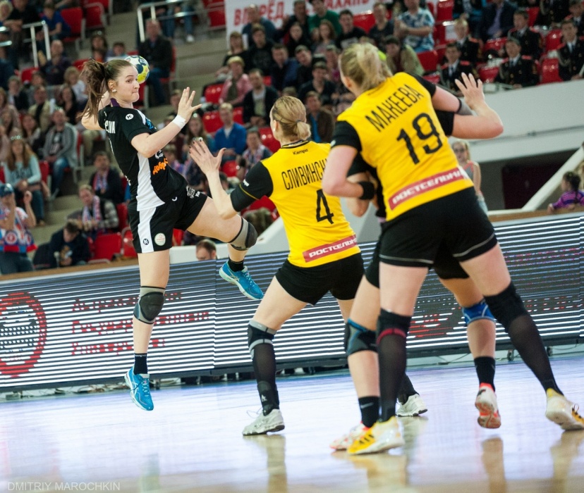 "Астраханочка" проиграла "Ростов-Дону"