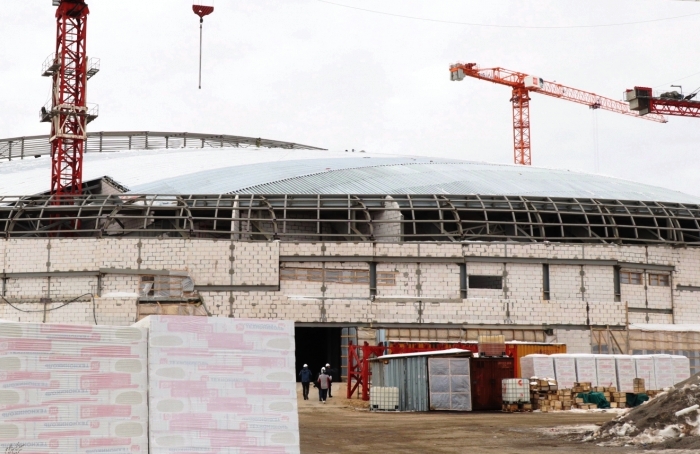 Астрахань может увидеть хоккей уровня МХЛ