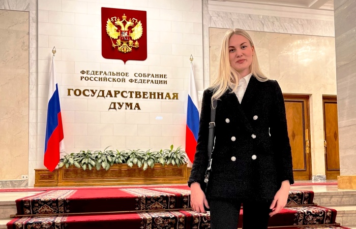 Астраханка вошла в состав экспертного совета молодежного парламента при Госдуме России 