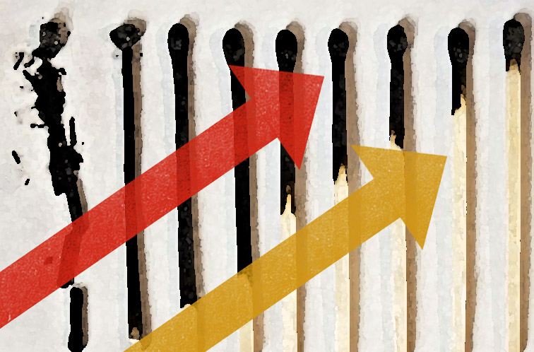 Четыре пожара, троих задавили, одна машина опрокинулась... Происшествия в Астраханской области на утро 24 декабря