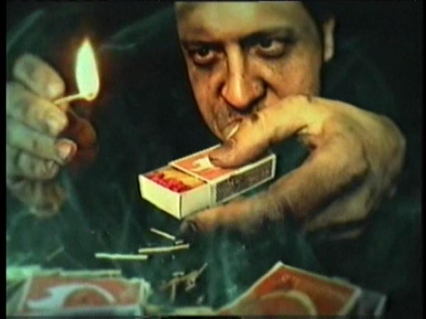 Астраханец сжег 58 рулонов сена, получая удовольствие от вида огня