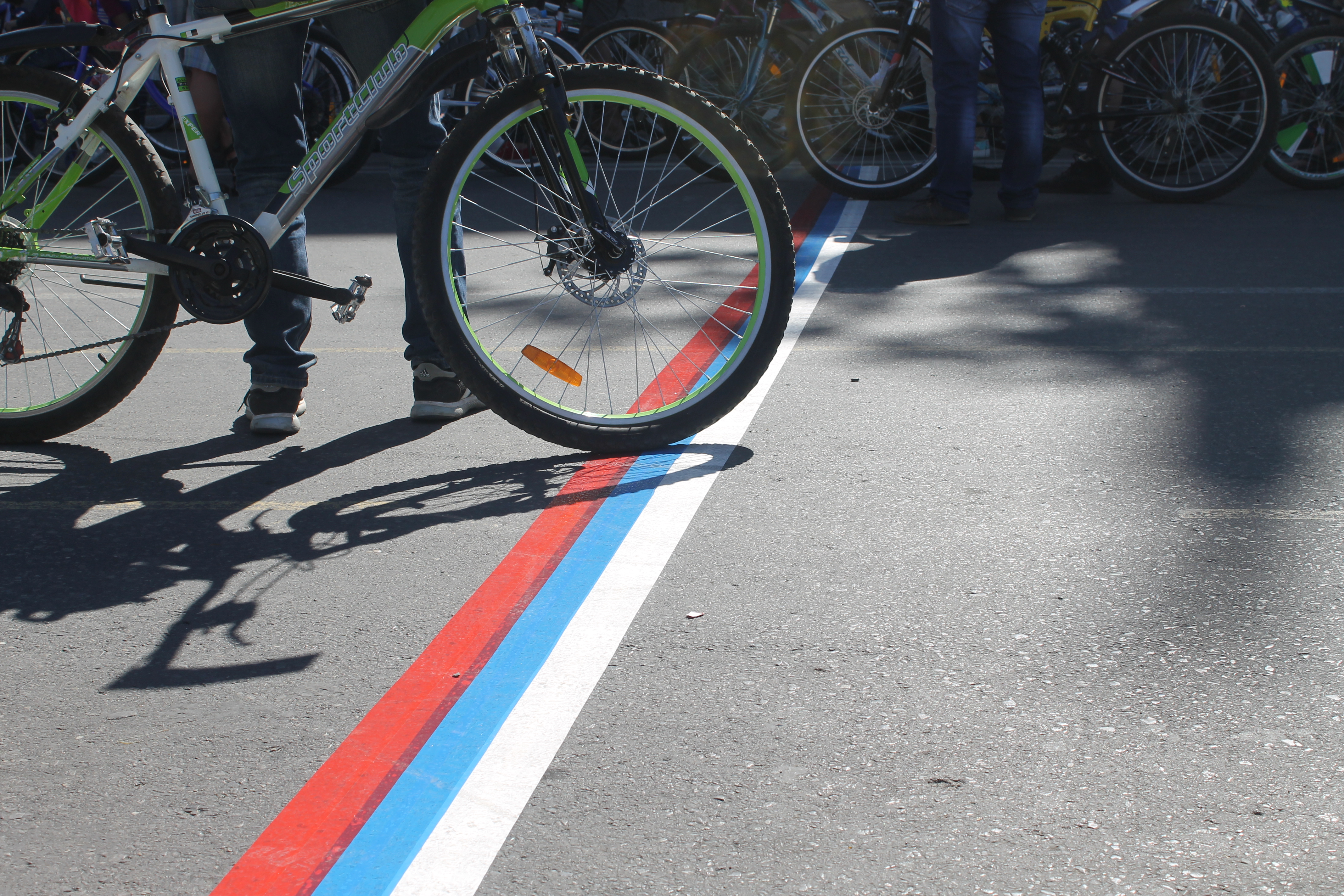 Астраханский велопарад. Фото