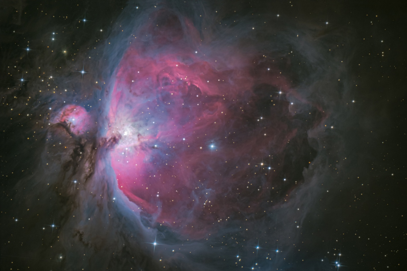 Снимок Туманности Ориона астраханского фотографа победил в конкурсе «Роскосмоса»