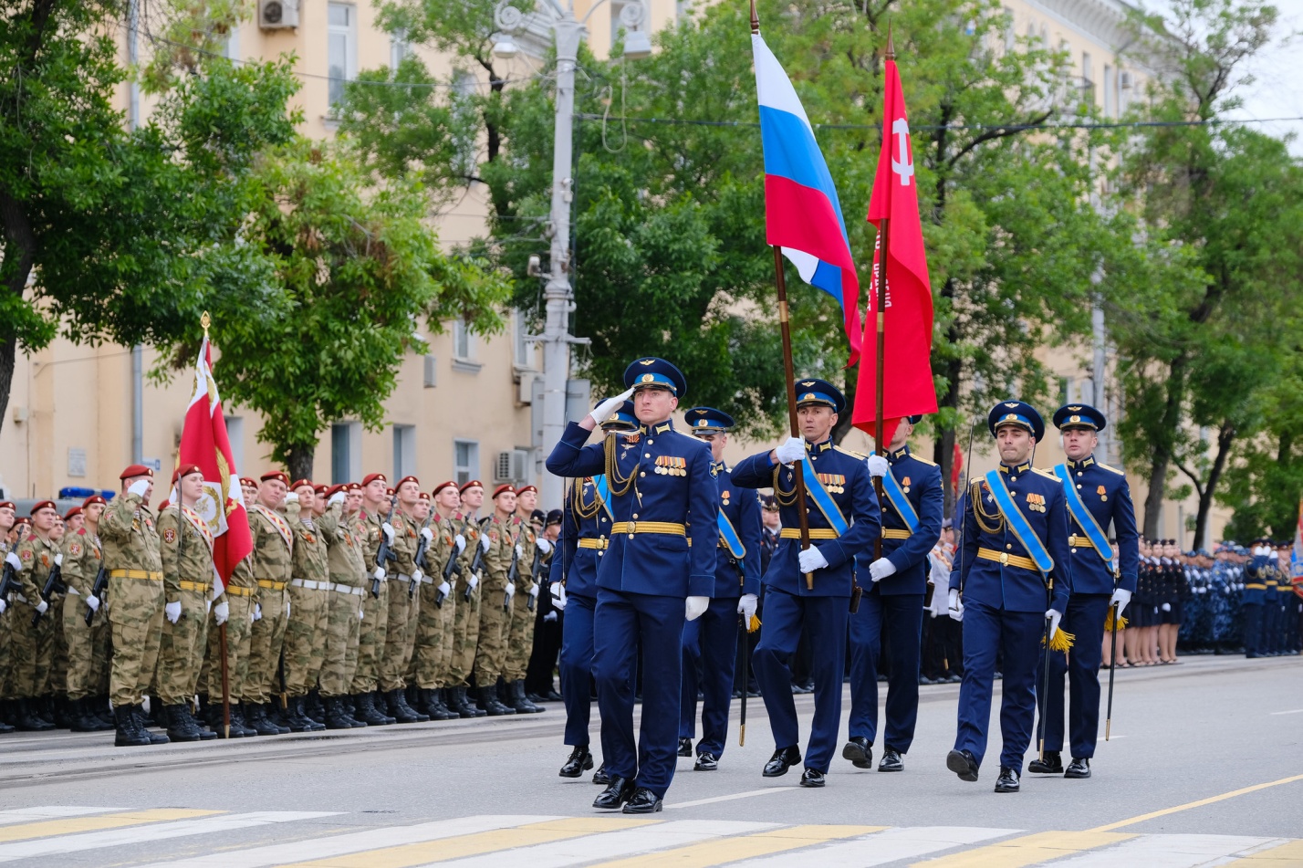 Сегодня вечером в Астрахани перекроют центр