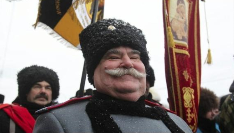 Костюмчик для казака