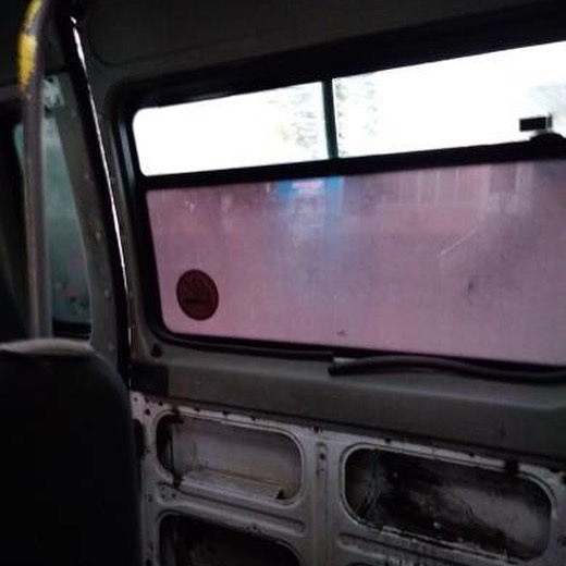 Астраханцев шокировало состояние маршрутки