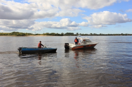 В Астраханской области утонул рыбак