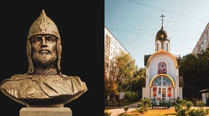 В Астрахань привезут мощи Александра Невского и установят бюст полководца