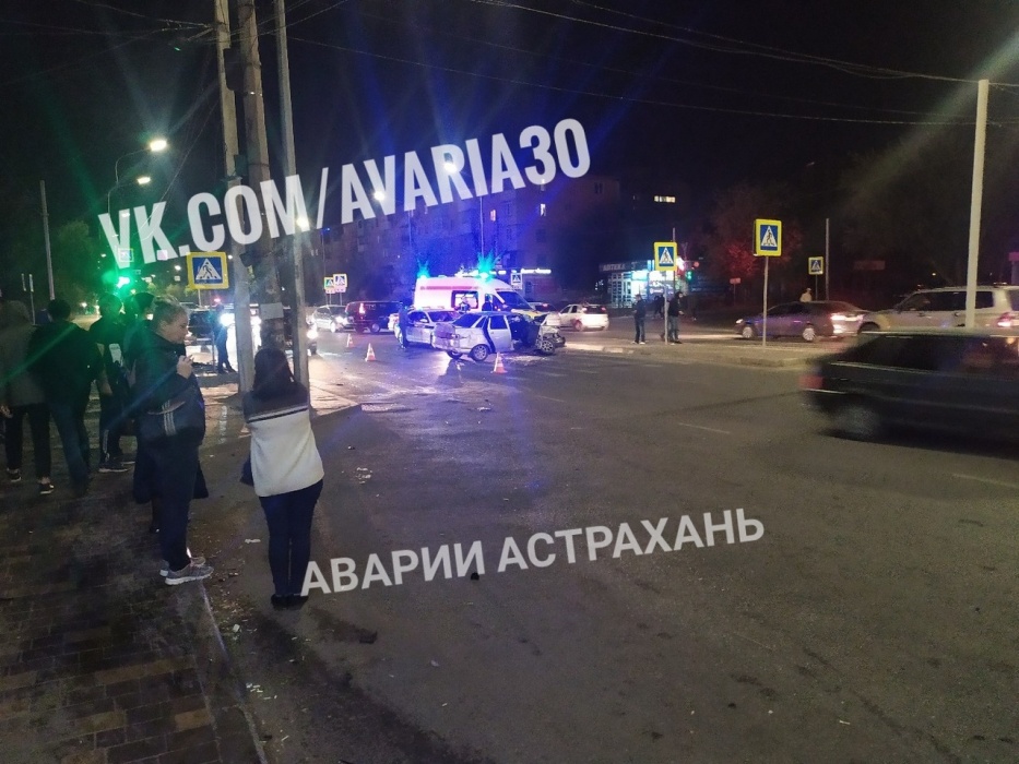 На Яблочкова произошло серьезное ДТП, есть пострадавшие