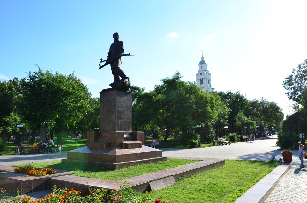 В Братском саду Астрахани может появиться новый памятник 