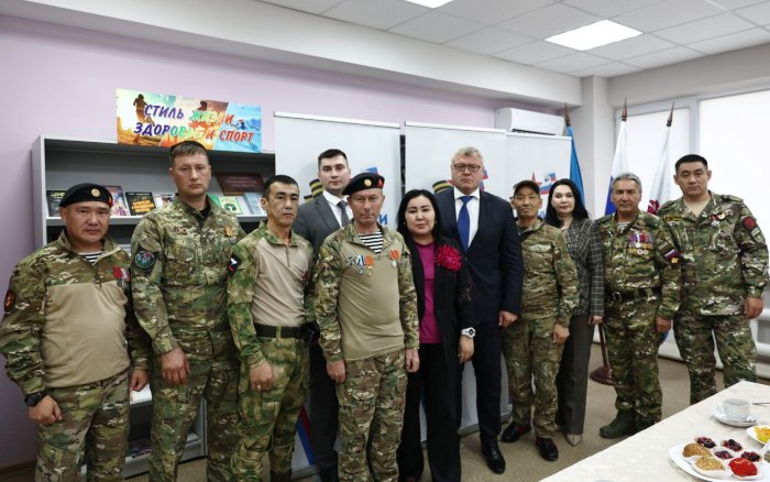 Игорь Бабушкин: в Астраханской области филиалы фонда «Защитники Отечества» работают во всех районах