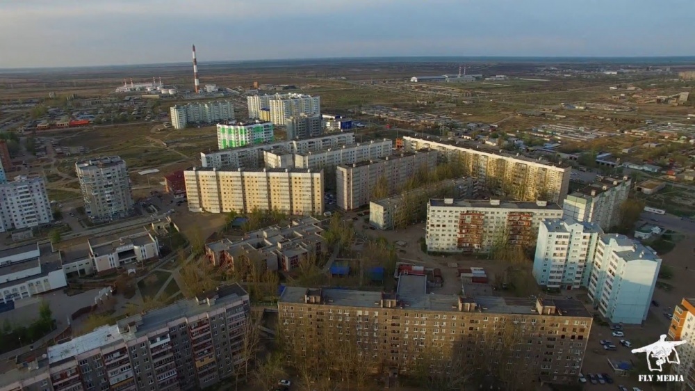 В Астрахани крупный жилой микрорайон остался без света и воды