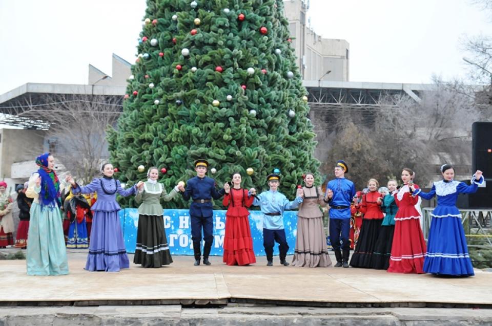  Как астраханцам провести новогодние каникулы