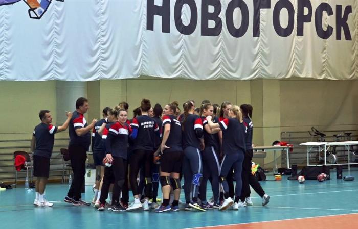 Астраханские гандболистки вызваны на сбор национальных сборных России и Беларуси