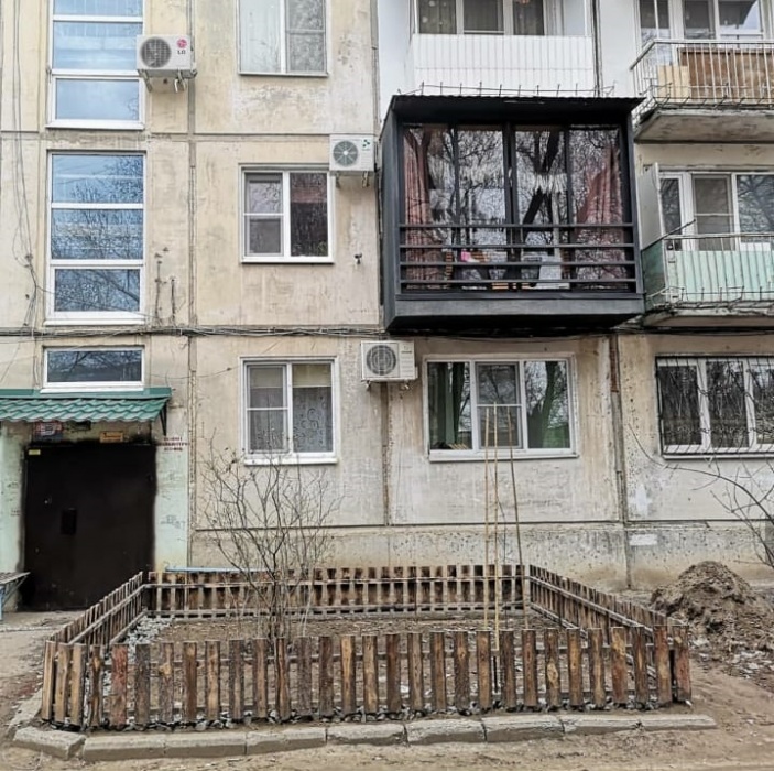 Фото дня: элитная астраханская сушилка для рыбы