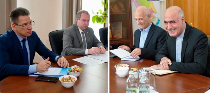 Астраханская область продолжает наращивать товарооборот с Ираном