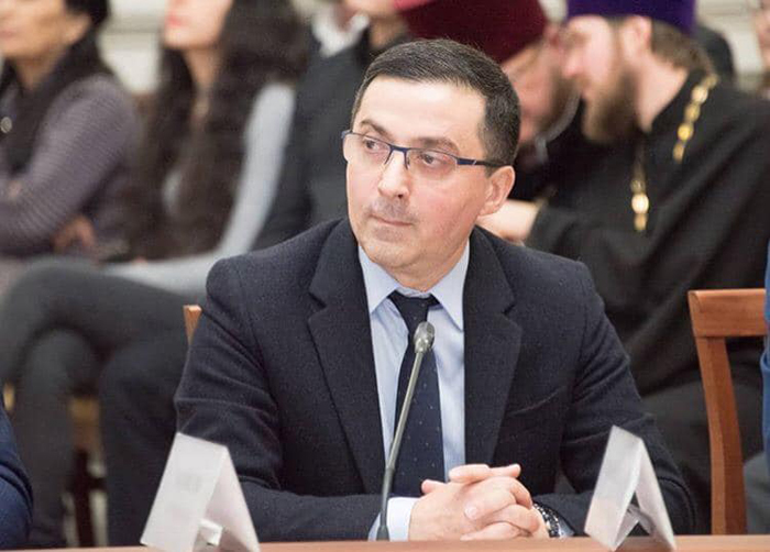 Главный реаниматолог Астраханской области Ираклий Китиашвили переезжает в Москву